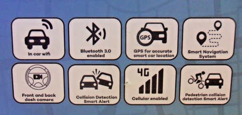 SENSORIT Smart Rear-View Mirror - Bild 4 von 5