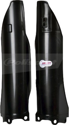 Polisport - 8351200002 - Protectores de horquilla, negro KawasakI KX250F KX450F 2006-2008 - Imagen 1 de 1
