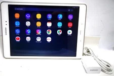 Samsung Galaxy Tab A SM-T550 16GB 9.7" Android Tablet - White