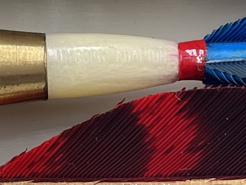 Vtg 60’s Unicorn Darts Lot Jack Hatfield Middlesbrough UK 36g & 15g V Plastic - Picture 8 of 20