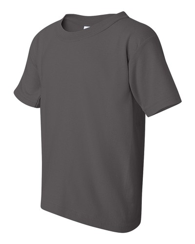 NEW Gildan YOUTH Heavy Cotton Plain Crew Neck Short Sleeves T-Shirt 5000B - Picture 23 of 152