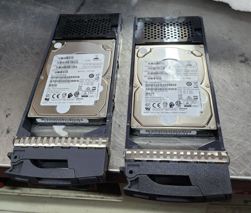 22x NetApp X90-423A-R6 108-00222 900GB 10K RPM 6G 2.5" Hard Disk Drives w/Tray