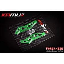 KAMUI Scooter FR Shield Bracket Include Screw Fits For Honda Forza-350 Green