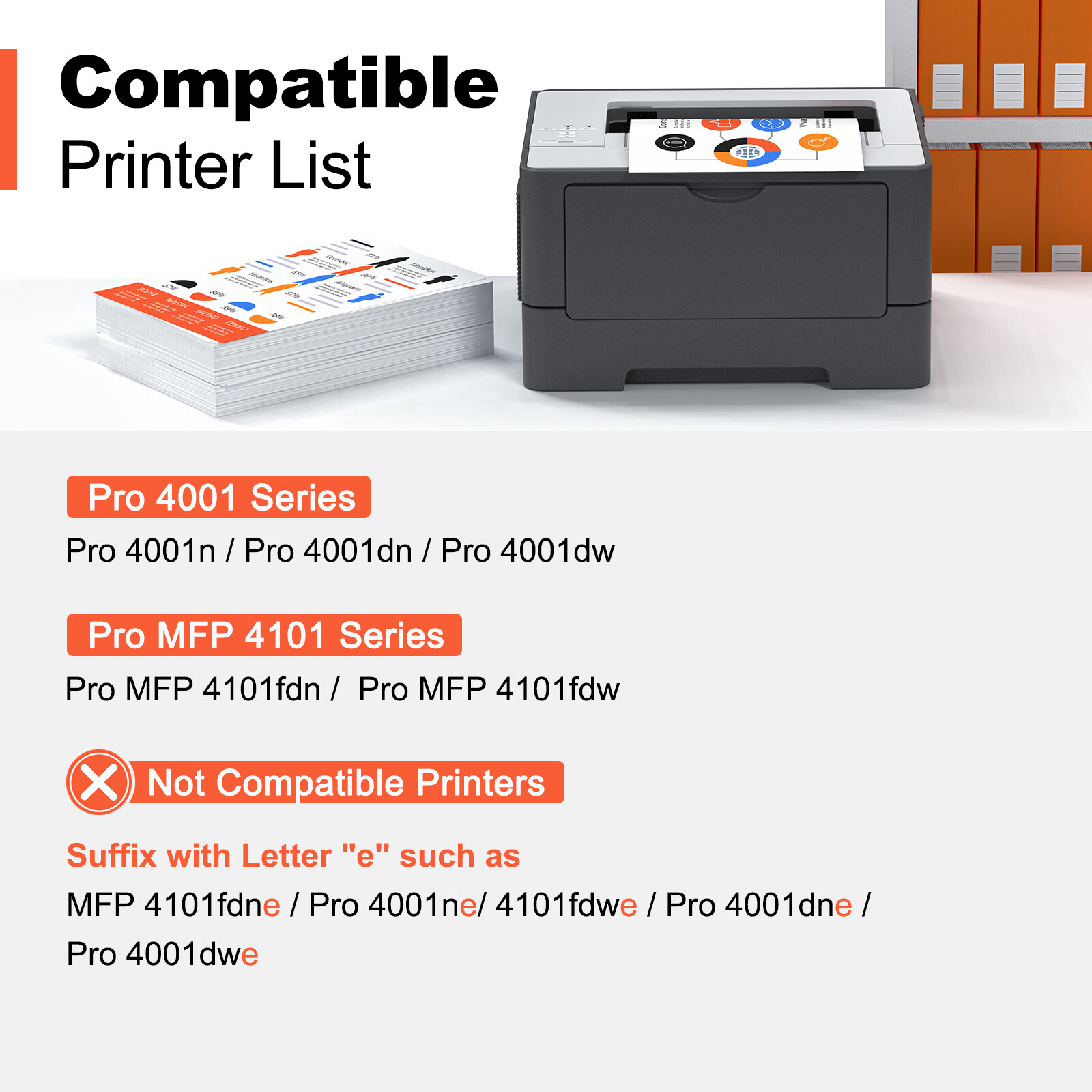 Cartucce Toner Compatibili HP 148X Pro 4001/4101 foto 3