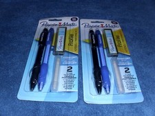 2 Packs Paper Mate Profile 0.7mm No.2 Mechanical Pencils (2 Per pack) - New