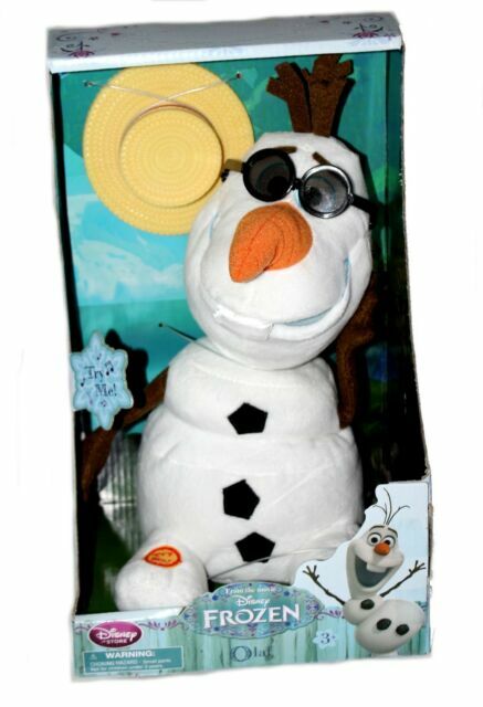 singing olaf plush