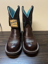 Nwt Women’s Fatbaby Heritage Dapper Western Boot 7.5