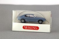 Wiking H0 1:87 Ford Capri Blau 821 03 23 Neu Nos Ovp