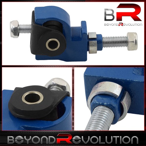For 1994-2001 Integra DC2 JDM Front Upper Adjustable Control Arm Camber Kit Blue - Picture 3 of 4