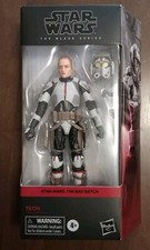 Star Wars The Black Series Bad Batch Clone Tech Action Figure Sealed- FAST SHIP