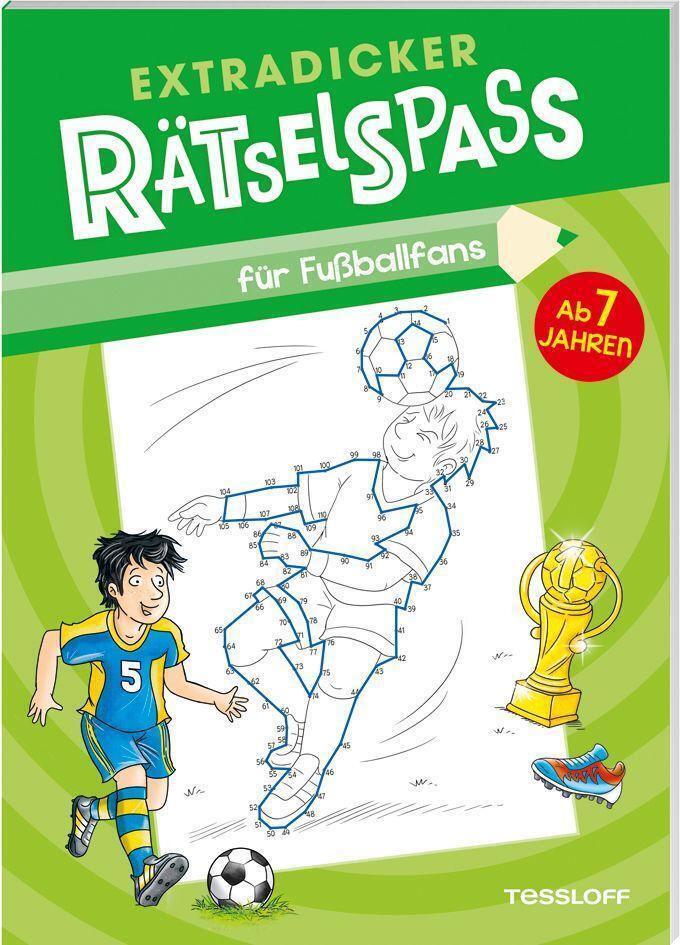 Extradicker Rätselspaß Für Fußballfans | Buch | 9783788641757