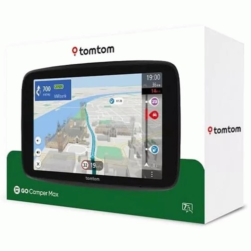 TomTom Go Camper Max 2. Gen 7" Wohnmobil & Wohnwagen GPS Sat Nav│POIs + Verkehr - Bild 5 von 11