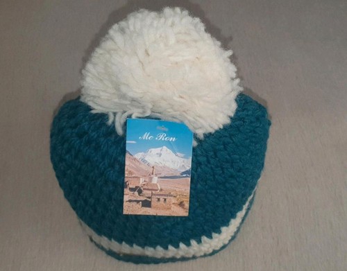 McRon Strickmütze mit Bommel Modell Macy Innen gefüttert - Bild 5 von 5