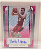 ORLANDO ROBINSON 2022 Leaf Metal 1/10! RC Auto Pink Mojo Raptors 1st on print