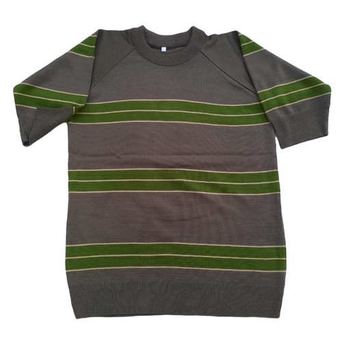 Kurt Cobain Striped Sweater Nirvana Costume Smells Like Teen Spirit Music Video - Picture 5 of 5