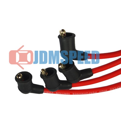 Ignition Wires Set for Geo Prizm Toyota Celica Corolla 1.6L 1.8 1993-1997 - Bild 5 von 9