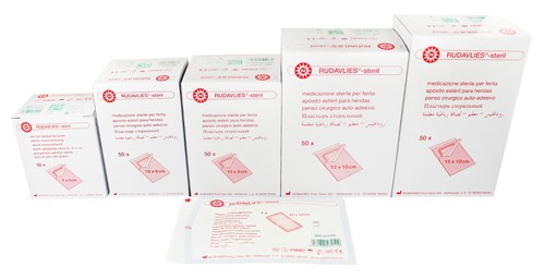 Noba Rudavlies-steril Wundpflaster Inselpflaster Verbandpflaster 50 Stück - Bild 1 von 12