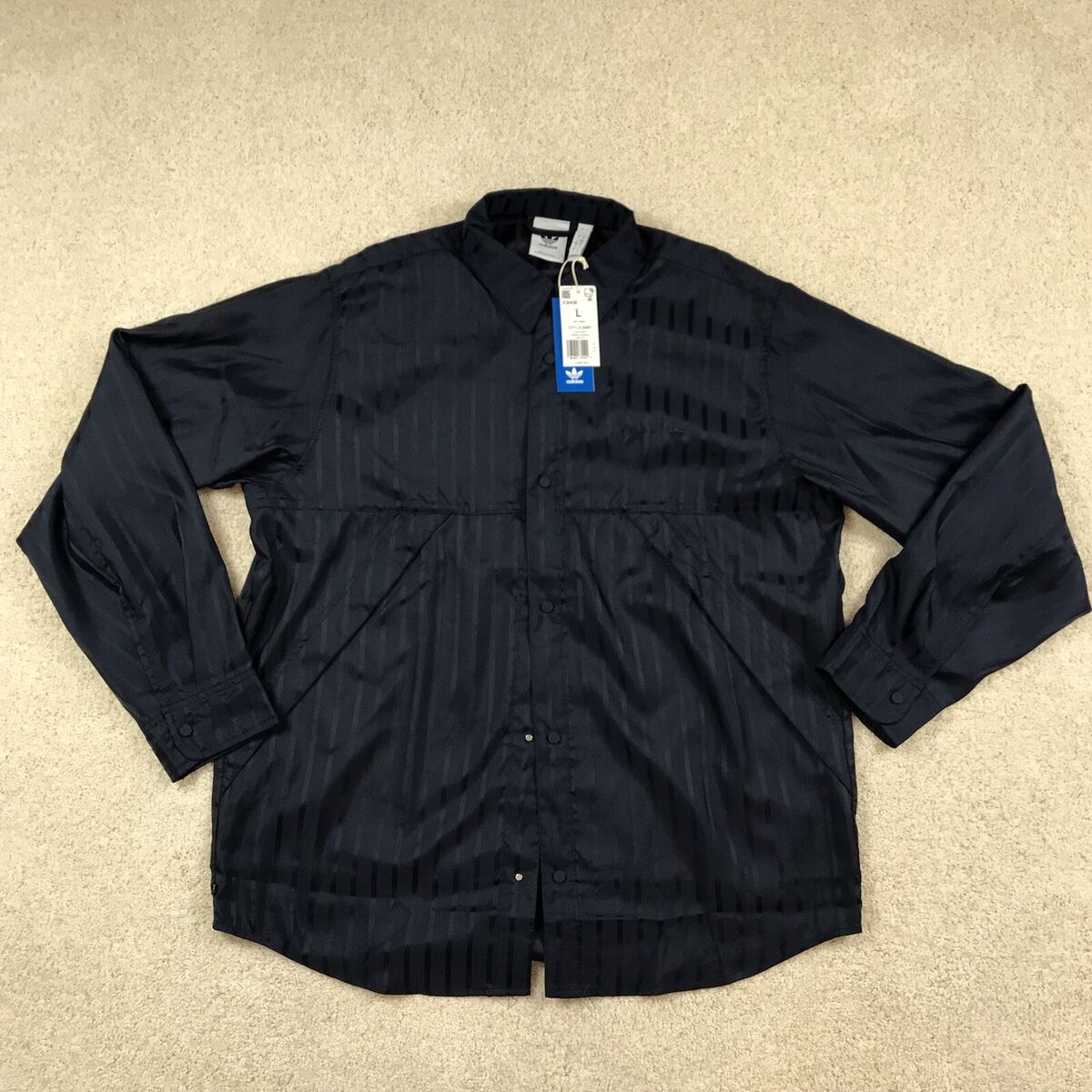 Adidas Originals Mens Large Rifta City Boy Shirt Blue Adidas Originals Mens Large Rifta City Boy Shirt Blue