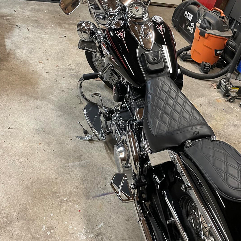 Floorboards Kit Brake Shift Peg Lever Footpeg For Harley Touring