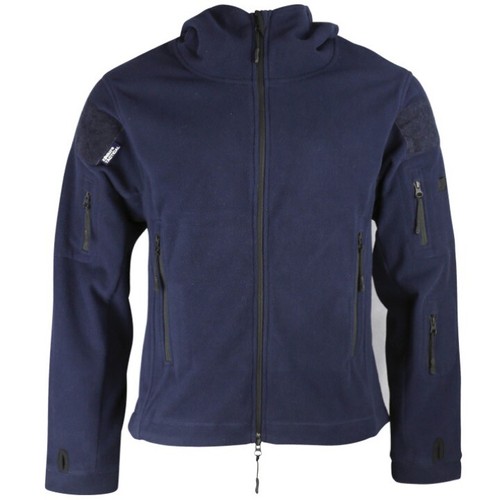 ¡OFERTA! CHAQUETA POLAR TÁCTICA PARA HOMBRE S-3XL PESO PESADO CREMALLERA COMPLETA SUDADERA CON CAPUCHA - Imagen 14 de 17