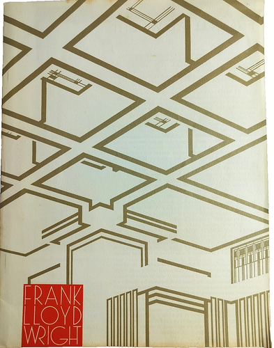 FRANK LLOYD WRIGHT Portfolio Designs Architectural Forum magazine June 1959 #117 - Bild 1 von 6