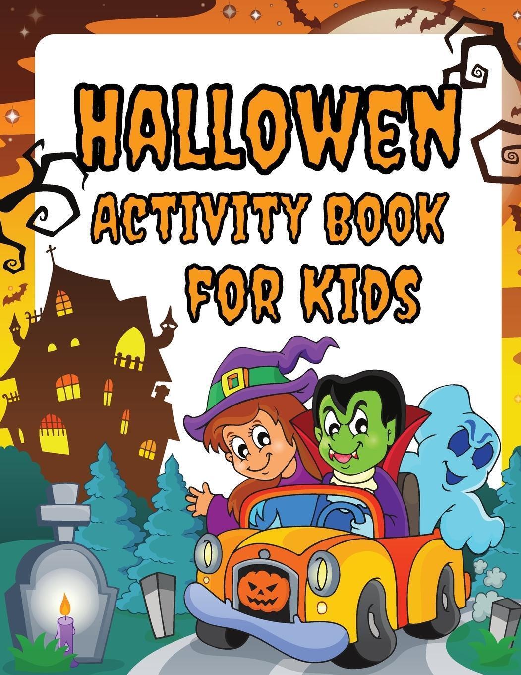 Krystle Wilkins | Halloween Activity Book For Kids | Taschenbuch |