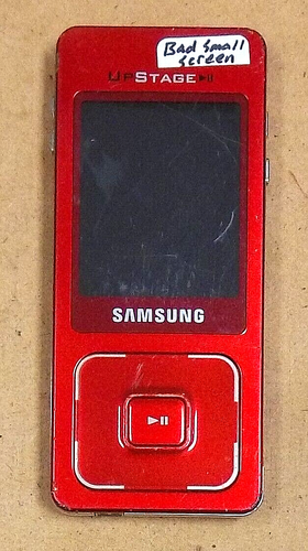 Samsung Upstage SPH-M620 - Red ( Sprint ) Very Rare Dual Screen Phone - READ - Picture 5 of 7