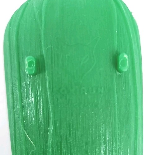 Vintage Fox Run Corn On the Cob Holder Tray Dish Set Of 5 Retro Green Plastic - Picture 6 of 11