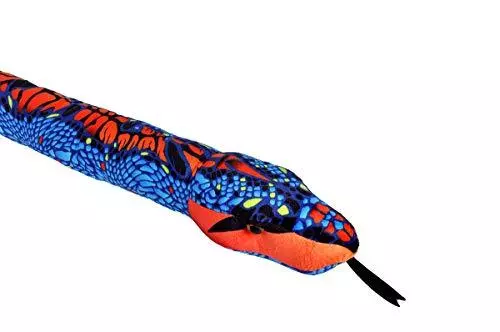 Peluche Wild Republic Snakes, Peluche Serpent, Peluche, Jouet Peluche,  Cadeaux pour enfants, Pois, 54 pouces