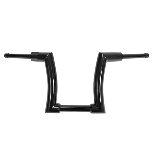 Rise 12" Ape Hanger Handlebars For Harley Road Glide FLTRX FLTRXS 2015-2024 - Imagen 4 de 14
