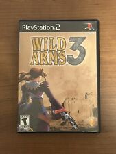 Wild Arms 3 CIB PlayStation 2, 2002 Complete w/ Manual Tested Working Scratches