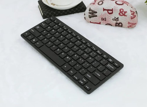 Ultra-Thin Wired Keyboard USB Mini Multimedia 78 Keys PC Laptop Gaming Keyboard - 第 19/33 張圖片