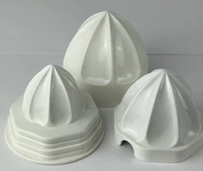 Cuisinart Little Pro Plus LPP Juicer Replacement Part Reamer Pulper Lot 3