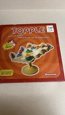 SEALED - Topple Board Game Classic Family Fun Pressman Stacking Balance 2009 OOP