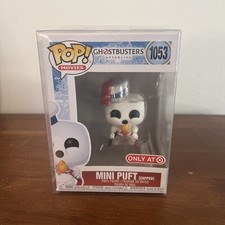 Funko Pop! Vinilo: Cazafantasmas - Mini Puft (Zapped) - Objetivo (Exclusivo) #1053