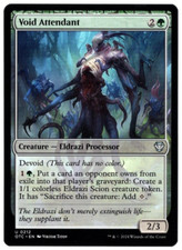 (x4) Void Attendant 0212 Play Set Uncommon Outlaws of Thunder Junction MTG NM