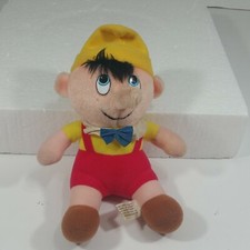 Disney Pinocchio Plush Stuffed Animal Toy Doll Vintage