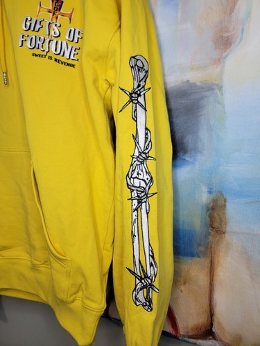 Gifts Of Fortune Herren Hoodie Sweet Revenge Neu mit Etikett Medium Ein Muss SCHNELLER VERSAND - Bild 5 von 17