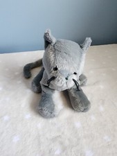 Webkinz Charcoal Cat 9" Plush