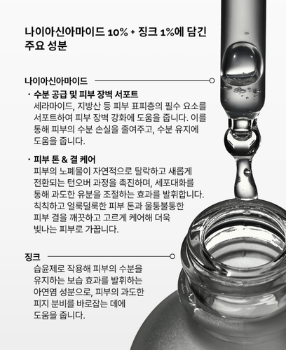 The Ordinary Niacinamide 10% + Zinc 1% 30ml Brightening K-Beauty - Picture 4 of 7