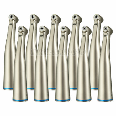 Dental 1:1 LED Fiber Optic Contra Angle Handpiece Inner Fit NSK Ti-MAX X25L