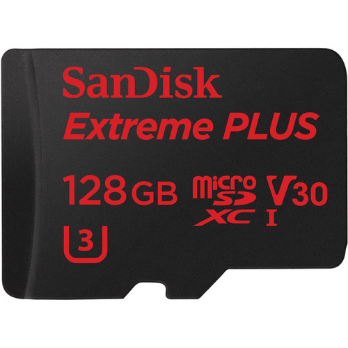 SANDISK EXTREME / PLUS 4K 16GB 32GB 64GB 128GB micro SD SDHC SDXC 10 Memory Card - Picture 9 of 9
