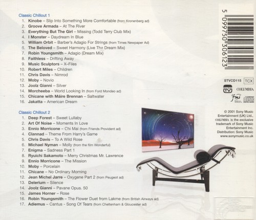 The Classic Chillout Album (A Collection Of Classics For A Modern World 2cd - Picture 2 of 2