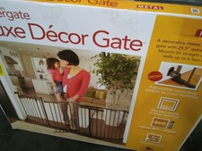 Supergate Deluxe Décor Gate Fits Spaces 38.3/" to 72/" Wide 30/"high 3DAYSHIP