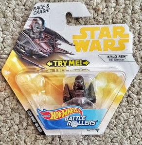 hot wheels star wars battle rollers