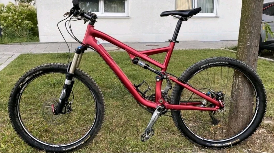 Spezialized Stumpjumper FSR Expert Mountainbike 26″ Guter Zustand