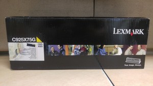 Genuine-Lexmark-Imaging-Unit-C925X75G-Yellow-C925-amp-X925-New