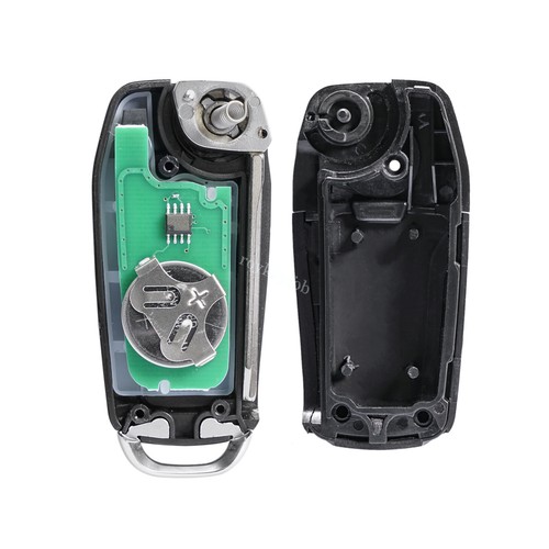 2 For Ford Lincoln Mercury Flip Remote Key Fob 4D63 Chip CWTWB1U345 CWTWB1U331 - Picture 5 of 9