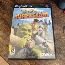 Shrek SuperSlam (Sony PlayStation 2, 2005) Black Label - Tested