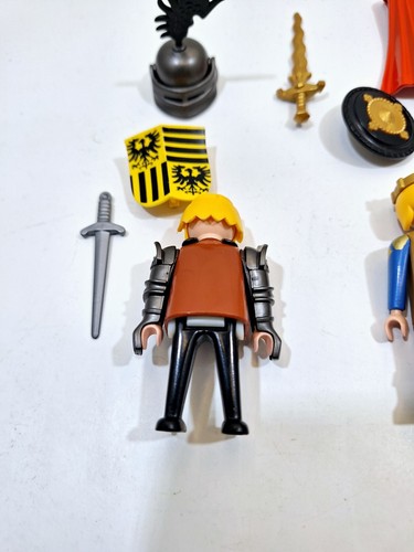 Playmobil 3890 Baron Knight 3060 Ostereierritter & 3345 Ritter - Bild 6 von 8
